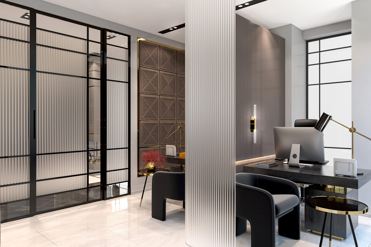 Modern Ofis Ortamı